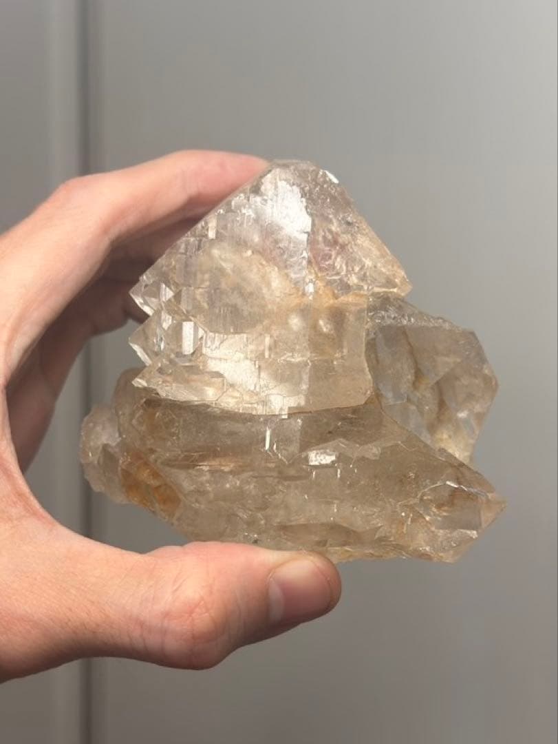 5万円⇒3.5万円 美品 365g 捻れ水晶(グインデル)ヒマラヤスカルドゥ産