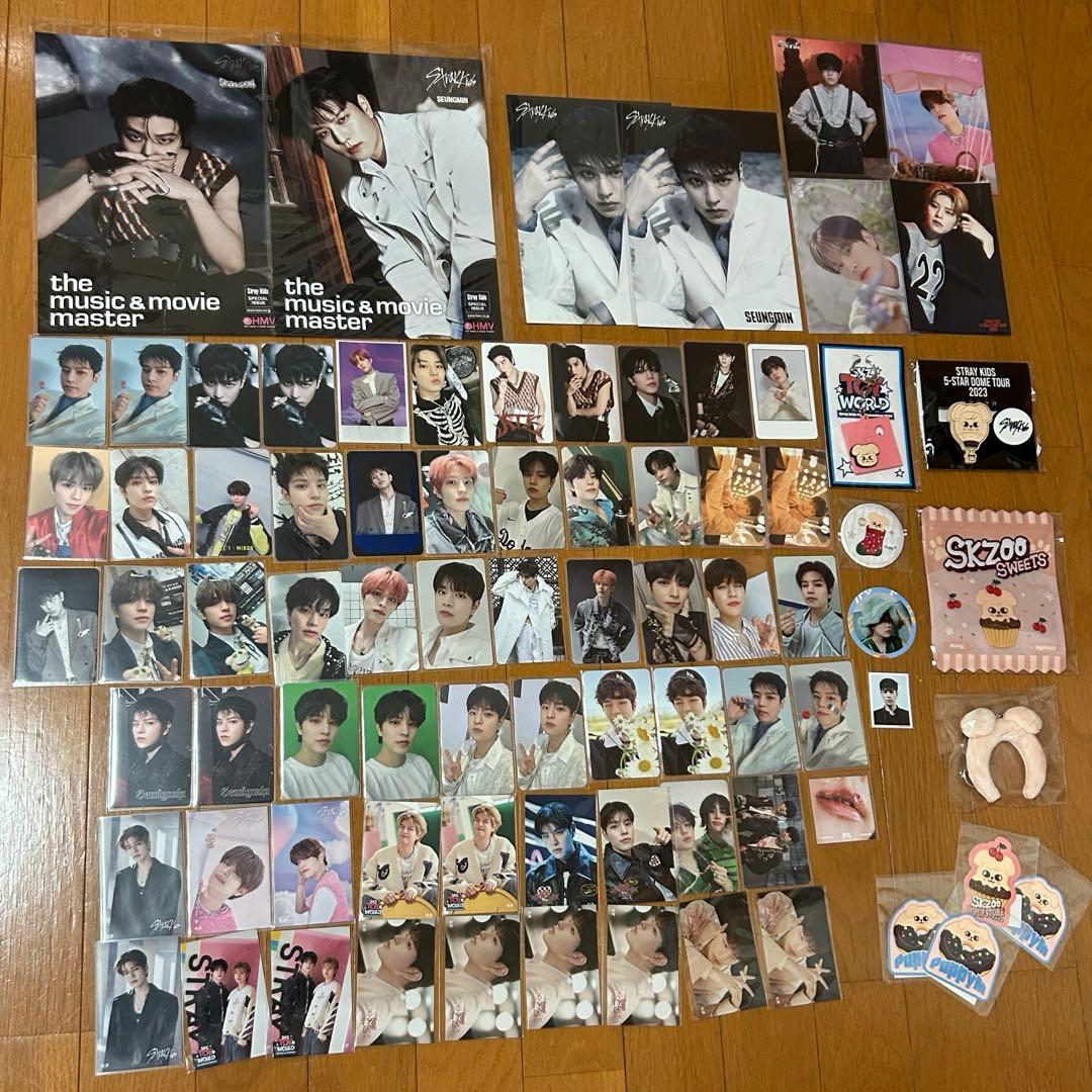 81点！straykids スキズ スンミン まとめ売り