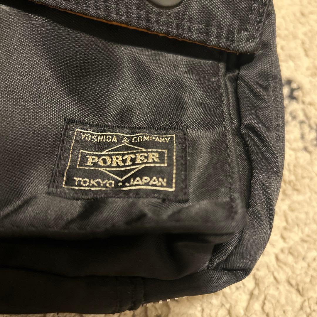 レ*プ様 【美品】PORTER ポーター/タンカーブラック/ショルダーバッグ3w