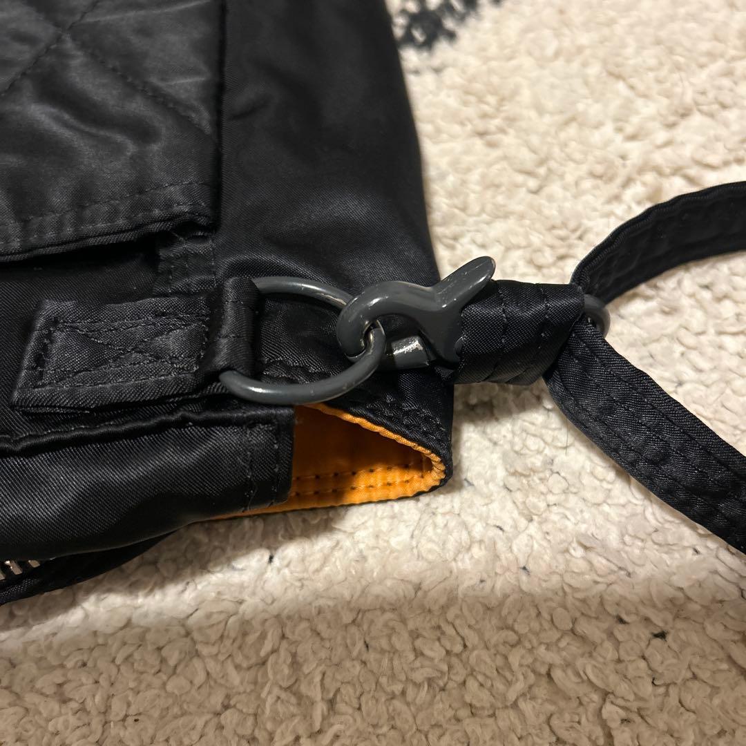 レ*プ様 【美品】PORTER ポーター/タンカーブラック/ショルダーバッグ3w