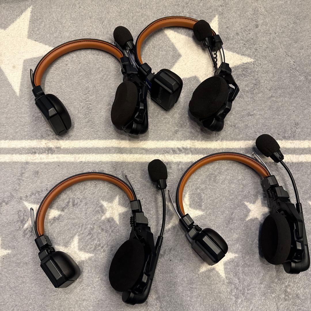 HOLLYLAND Solidcom C1Pro 4機セット