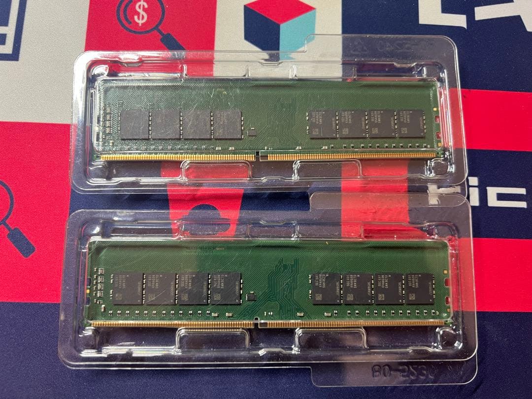 Transcend TS2666HLE-32G DDR4 2枚　メモリー