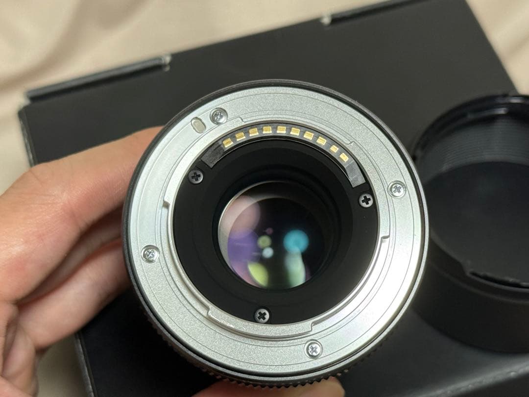 【美品】富士フイルム FUJIFILM XF 50mm F2 R WR