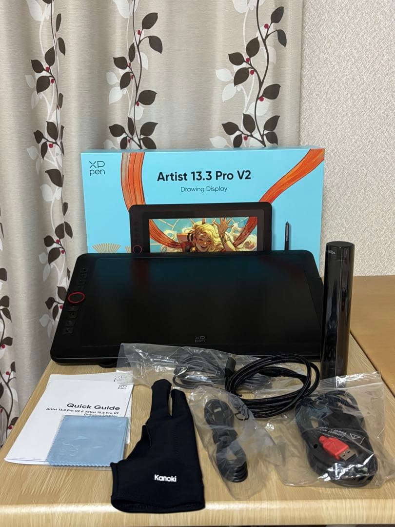 きなこ　XP-Pen Artist 13.3 Pro V2 本体