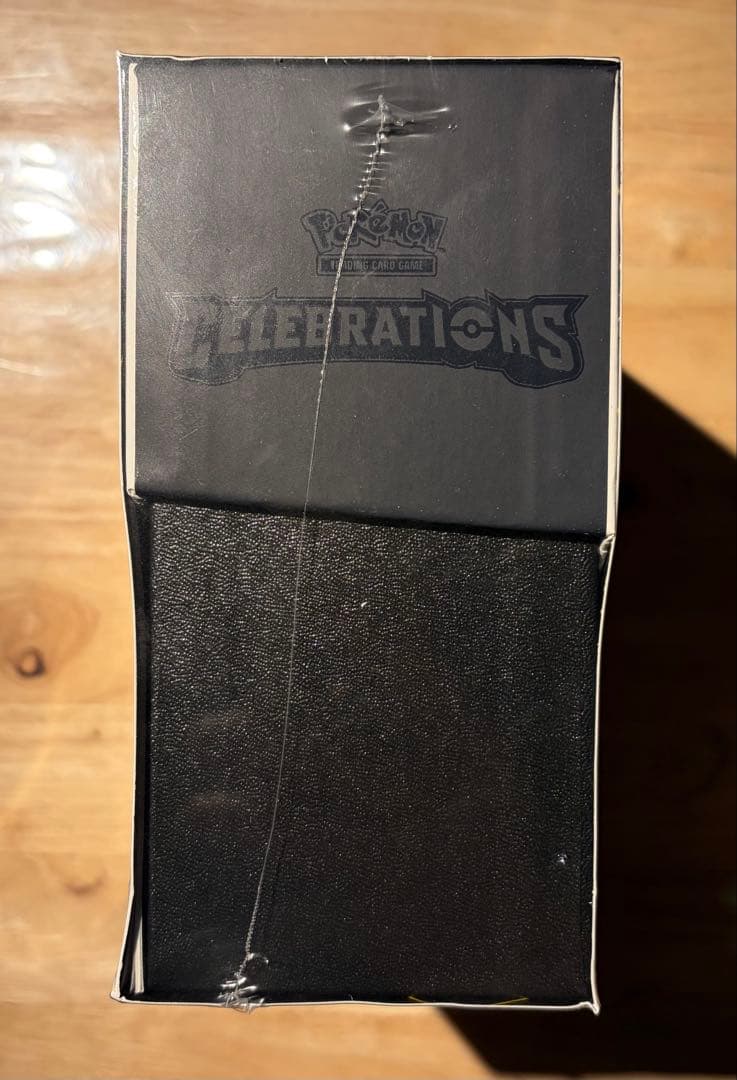 ポケモン英語版 25周年 セレブレーション　エリートトレーナーボックス 未開封