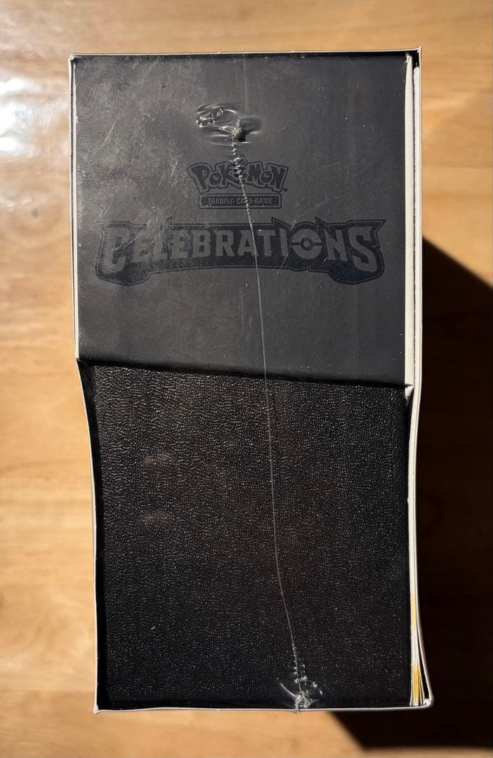 ポケモン英語版 25周年 セレブレーション　エリートトレーナーボックス 未開封