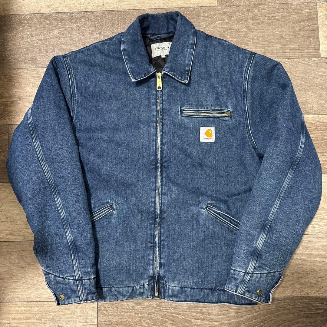 carhartt初売り 2022 OG DENIM DETROIT JACKET