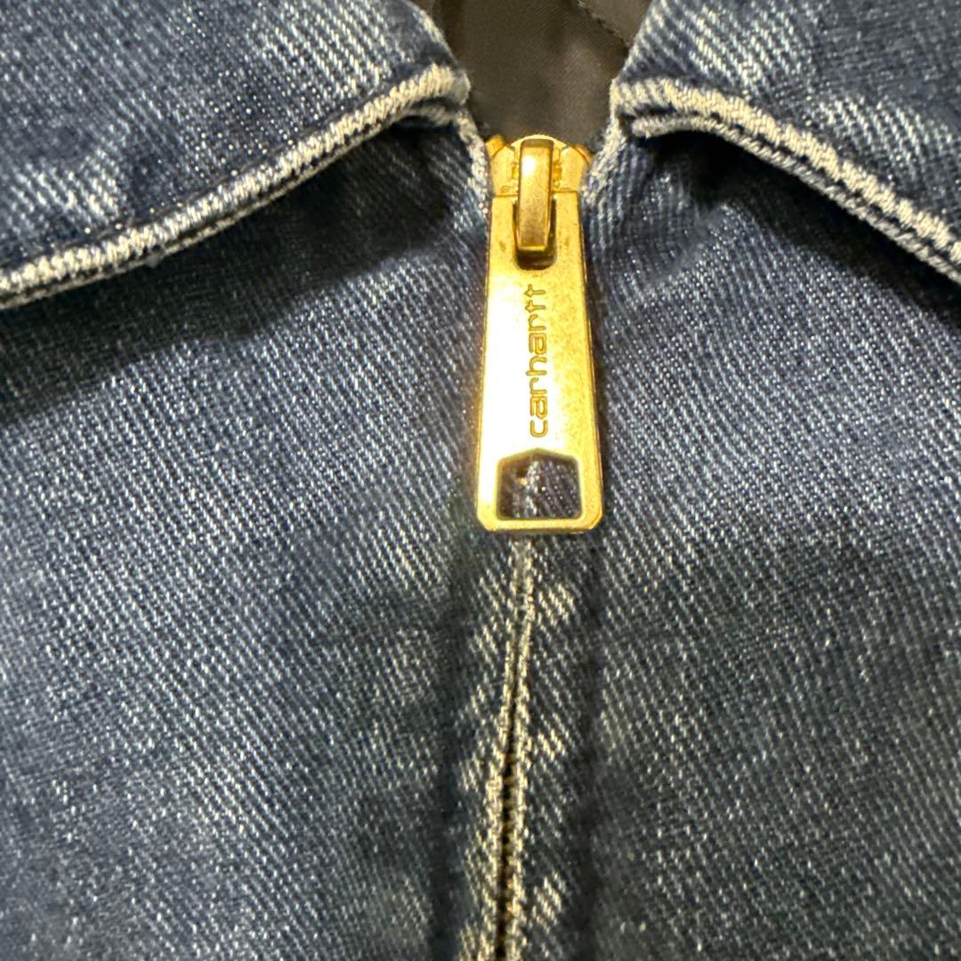 carhartt初売り 2022 OG DENIM DETROIT JACKET