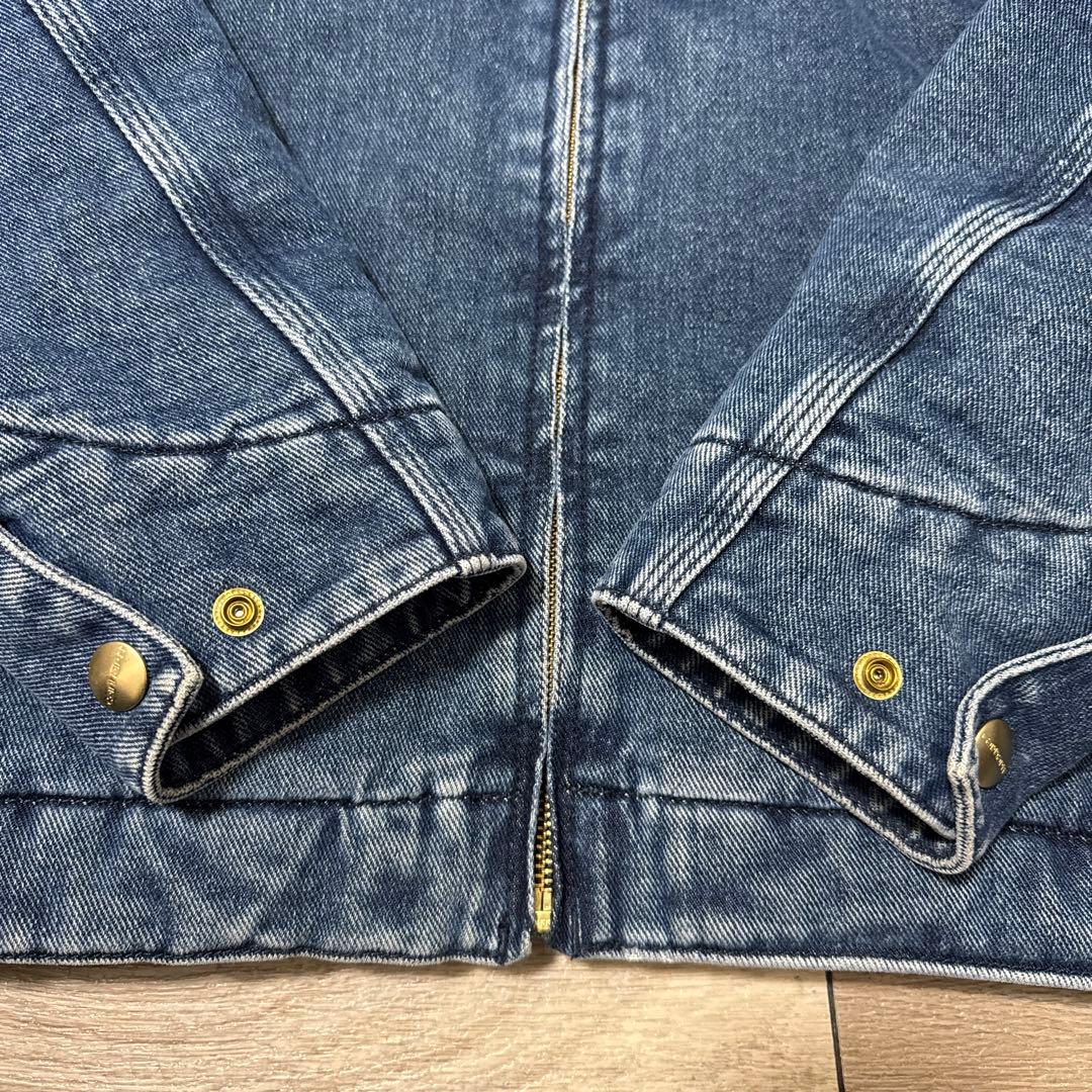 carhartt初売り 2022 OG DENIM DETROIT JACKET