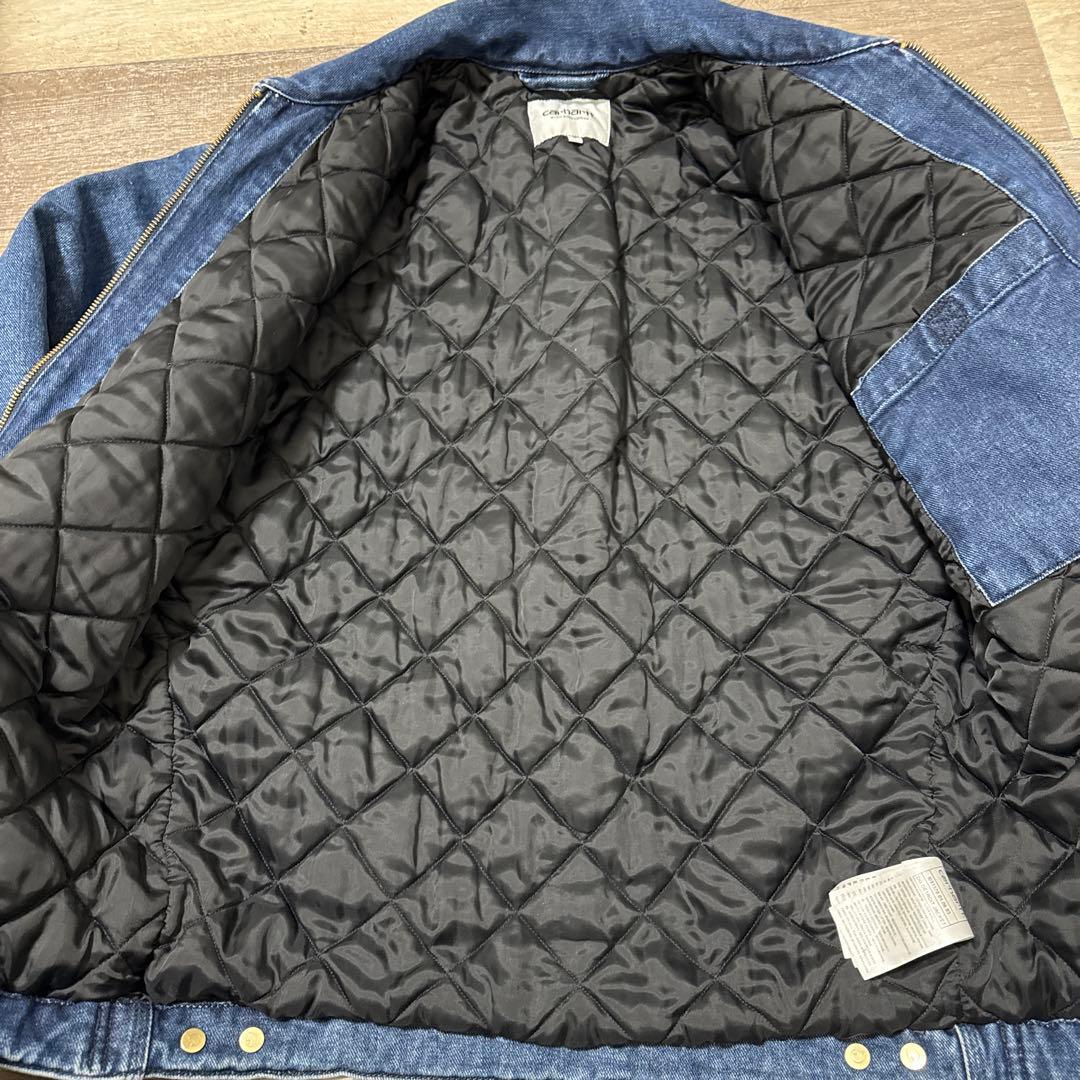 carhartt初売り 2022 OG DENIM DETROIT JACKET