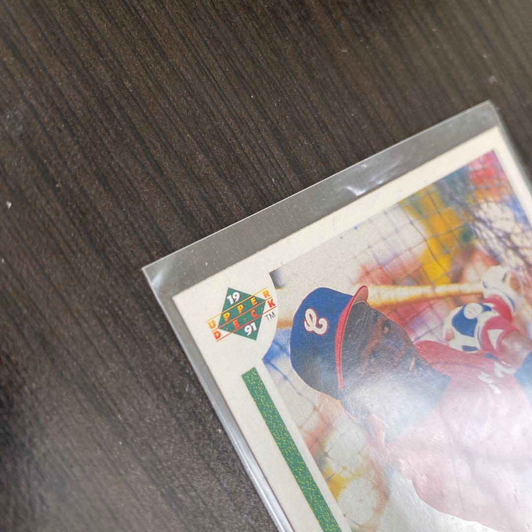 マイケルジョーダン　1991年MLB ルーキー