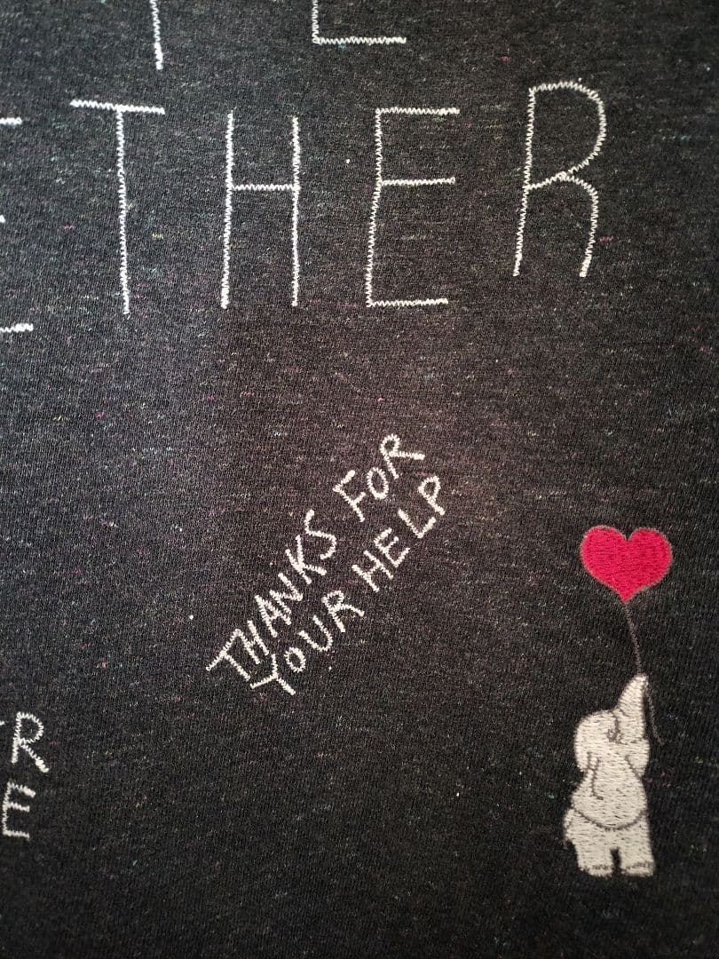 デニム&ダンガリー 02 160 刺繍ワッペン ゴートゥーハリウッド FITH