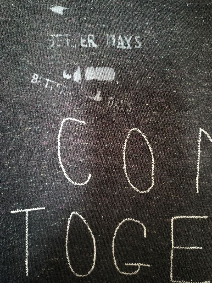 デニム&ダンガリー 02 160 刺繍ワッペン ゴートゥーハリウッド FITH