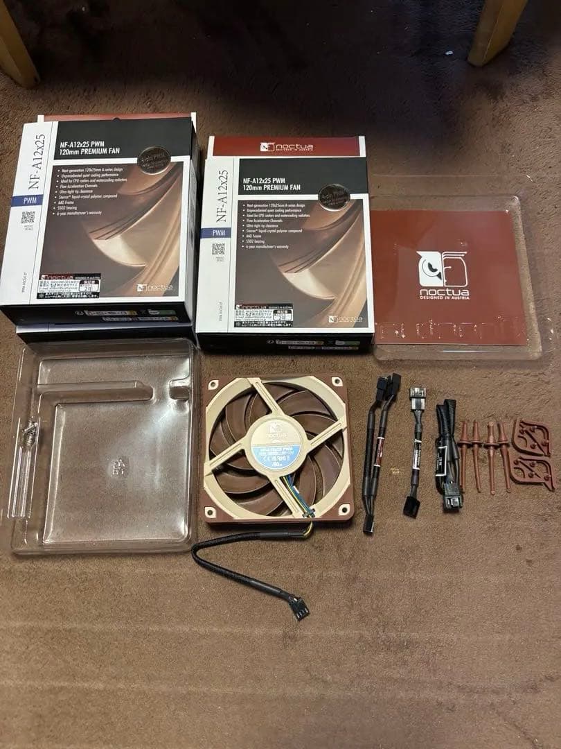 pacyrotto　NOCTUA NF-A12x25 PWM 120mm