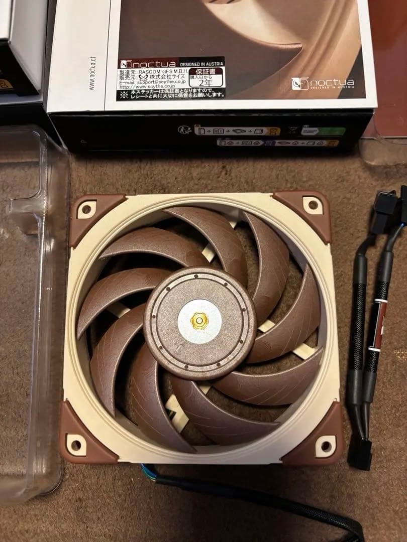 pacyrotto　NOCTUA NF-A12x25 PWM 120mm
