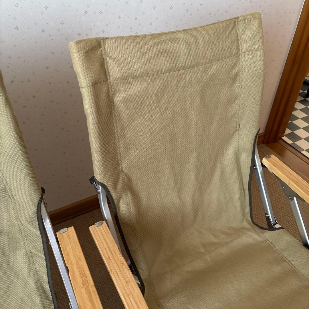 スノーピークローチェア30 カーキ2脚セット