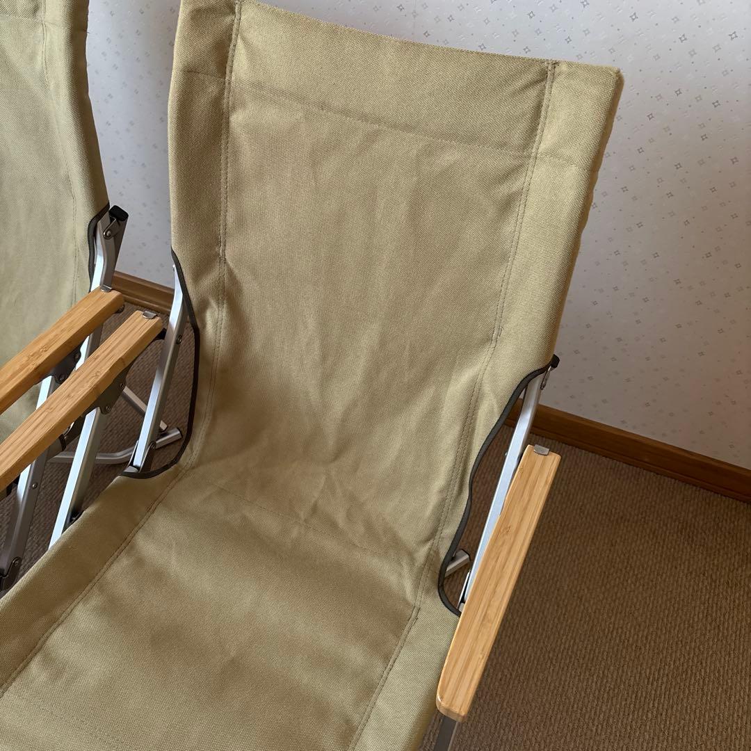 スノーピークローチェア30 カーキ2脚セット