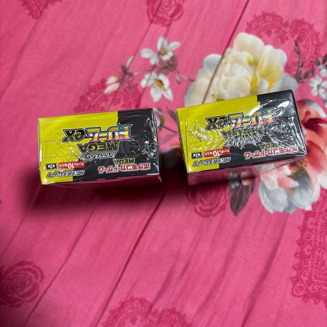 ポケモンカード MEGA ドリームEX 2パック