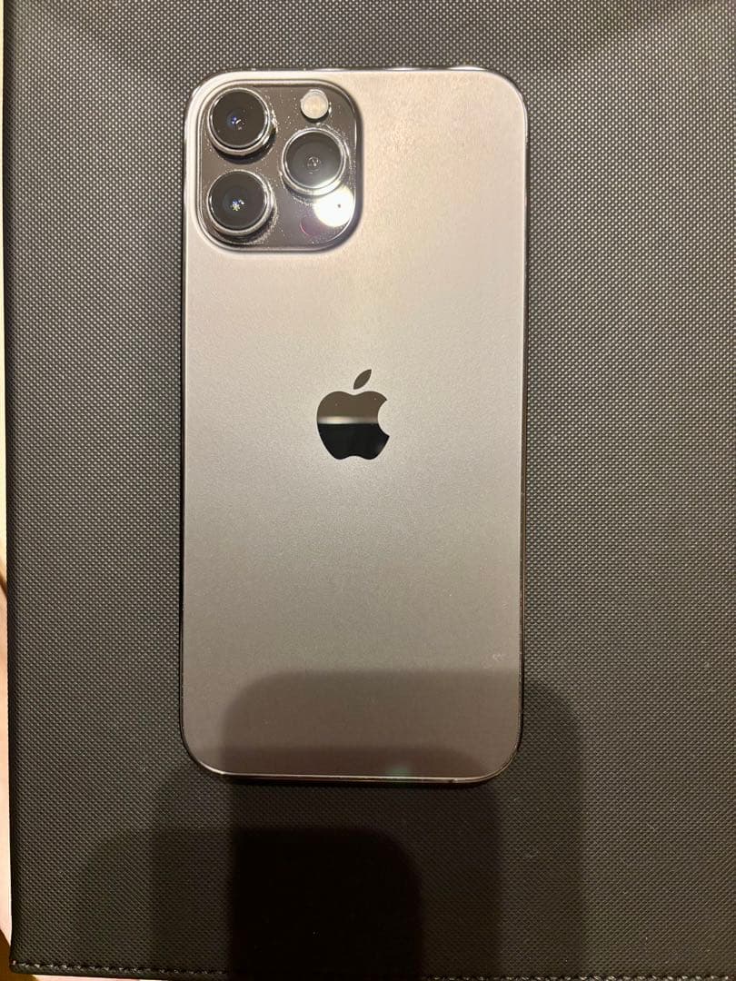 Apple iPhone 13 Pro Max グラファイト 本体