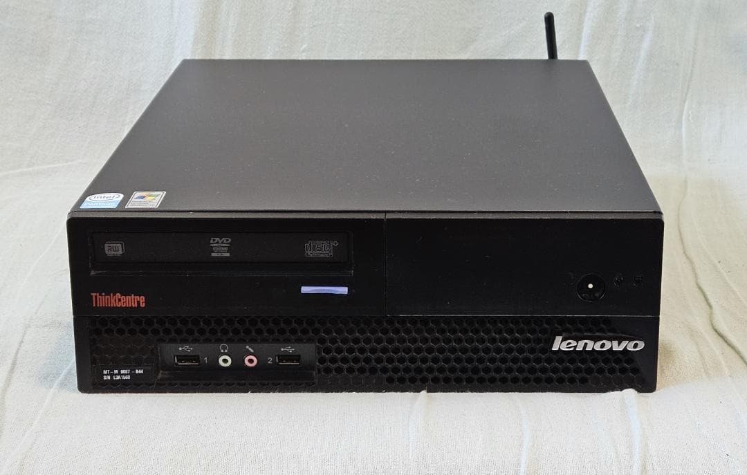 Windowsデスクトップ Lenovo ThinkCentre M57 Windows XP (SP3)