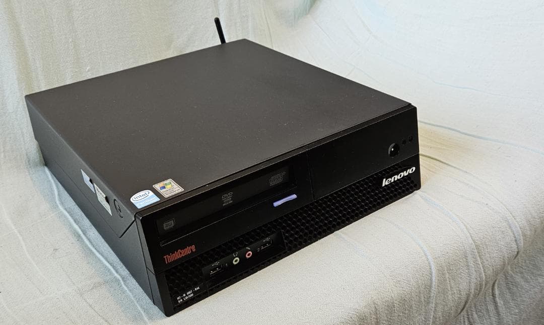 Windowsデスクトップ Lenovo ThinkCentre M57 Windows XP (SP3)