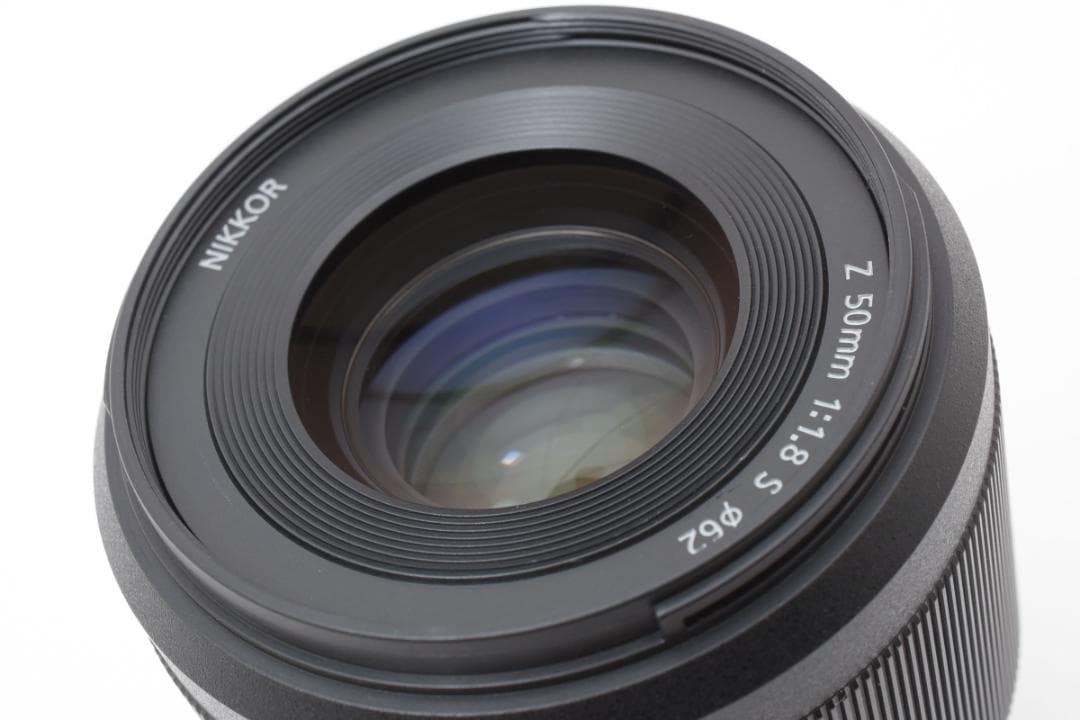 ★極上品★ Nikon NIKKOR Z 50mm f1.8 S 単焦点レンズ