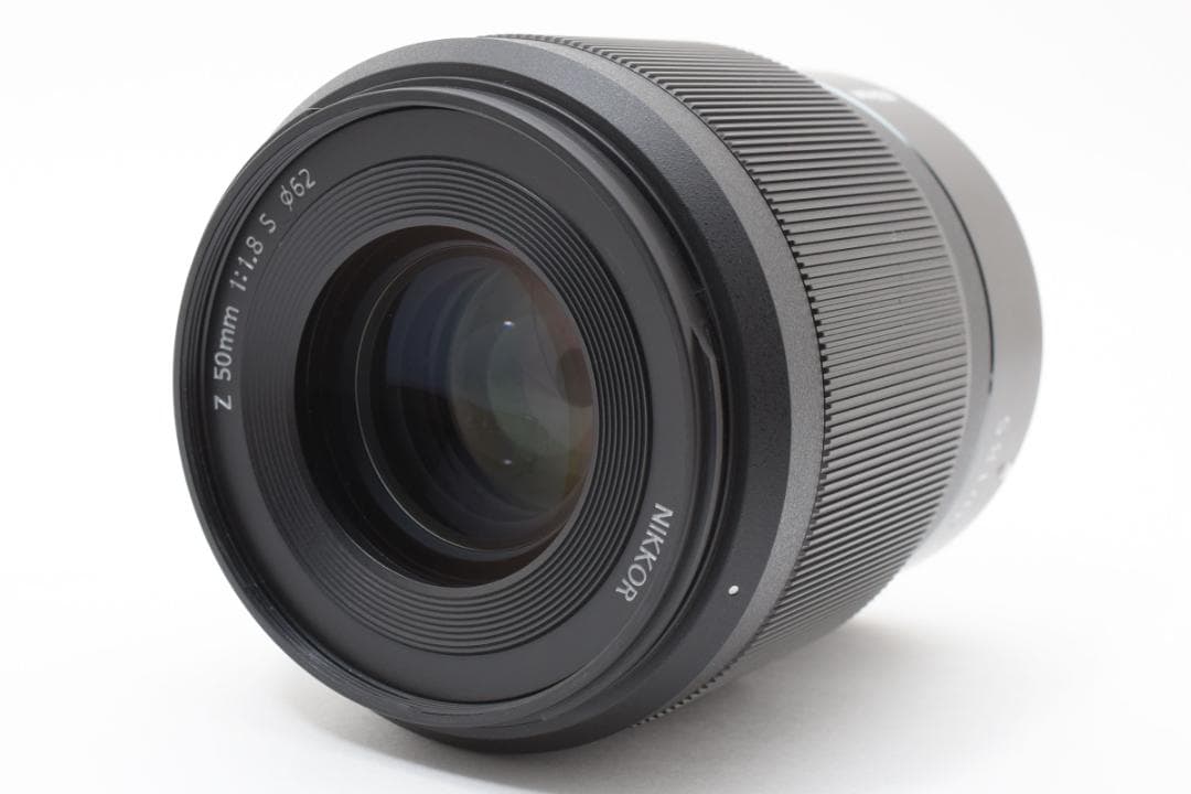 ★極上品★ Nikon NIKKOR Z 50mm f1.8 S 単焦点レンズ