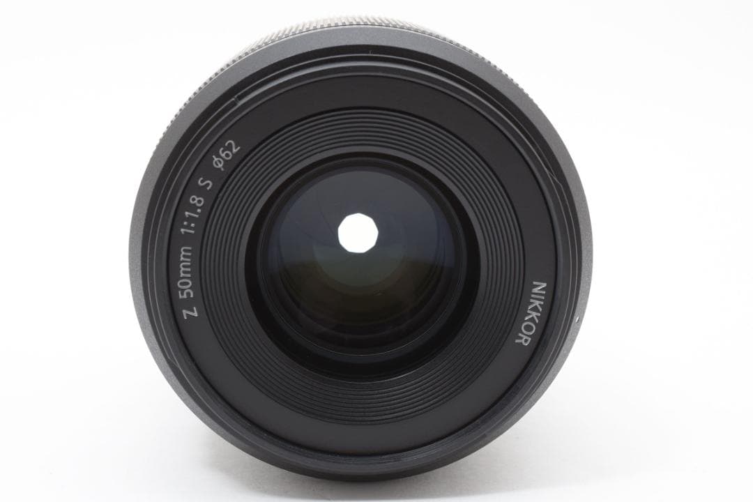 ★極上品★ Nikon NIKKOR Z 50mm f1.8 S 単焦点レンズ