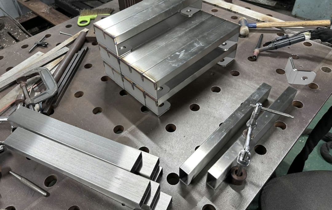 ジムニースペアタイヤレス化　 ラダースタイルIII