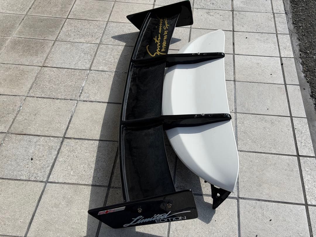 RK Design  ミニクーパー　F56 ルーフスポイラー　ウィング