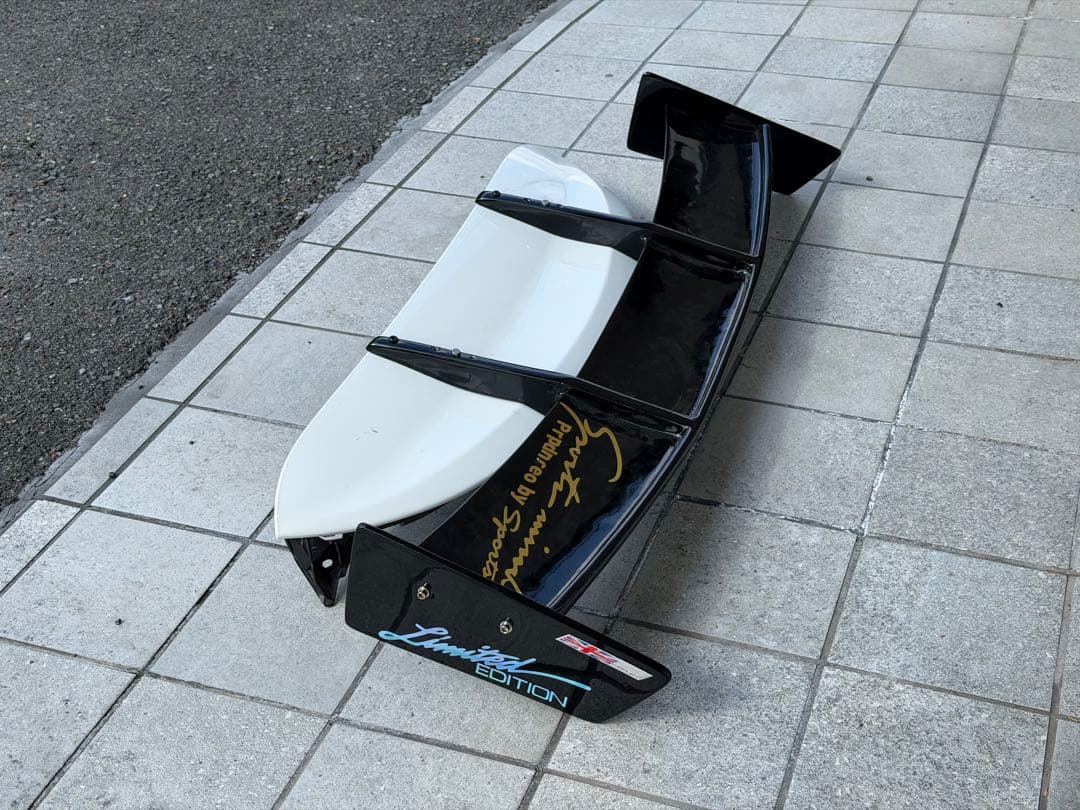 RK Design  ミニクーパー　F56 ルーフスポイラー　ウィング