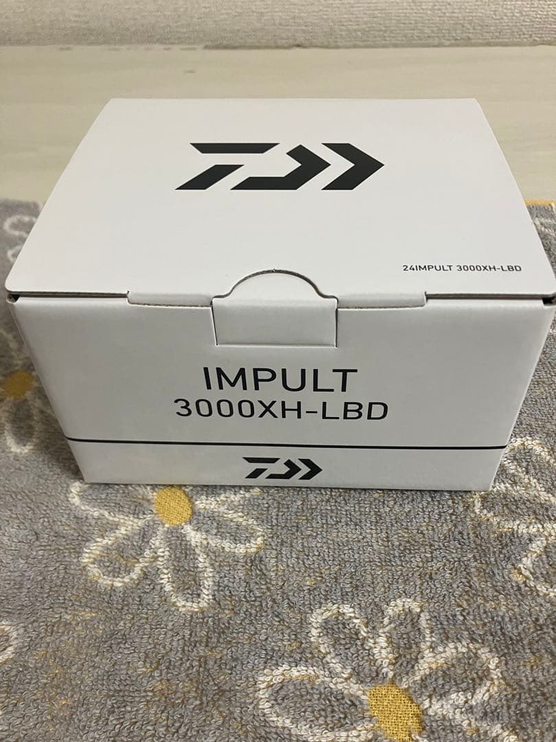 Daiwa 24IMPULT 3000XH-LBD 新品！