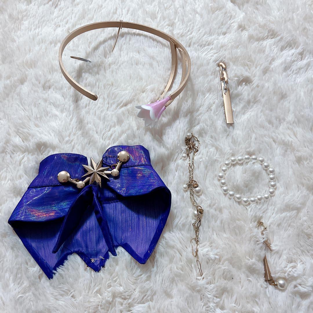 諭*吉様 崩壊スターレイル スタレ 崩スタ ロビン コスプレ衣装 フルセット ウ