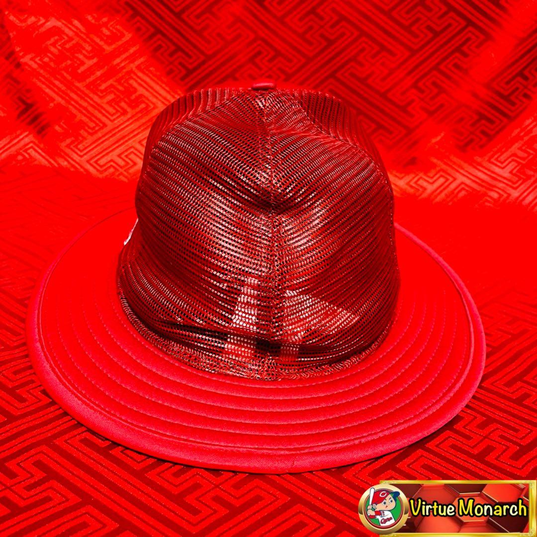 ニューエラメッシュバケットハット　広島東洋カープ