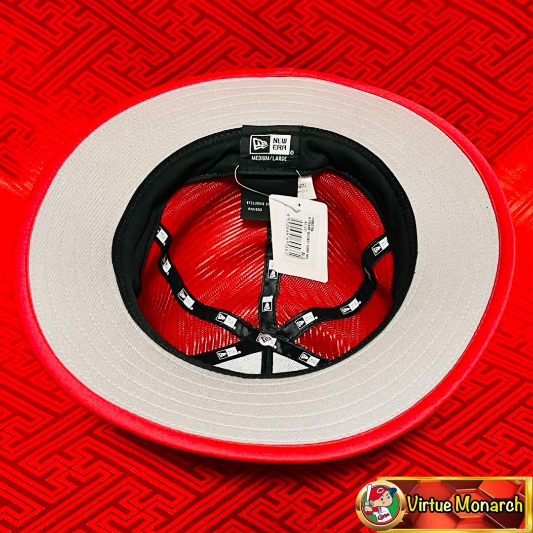 ニューエラメッシュバケットハット　広島東洋カープ