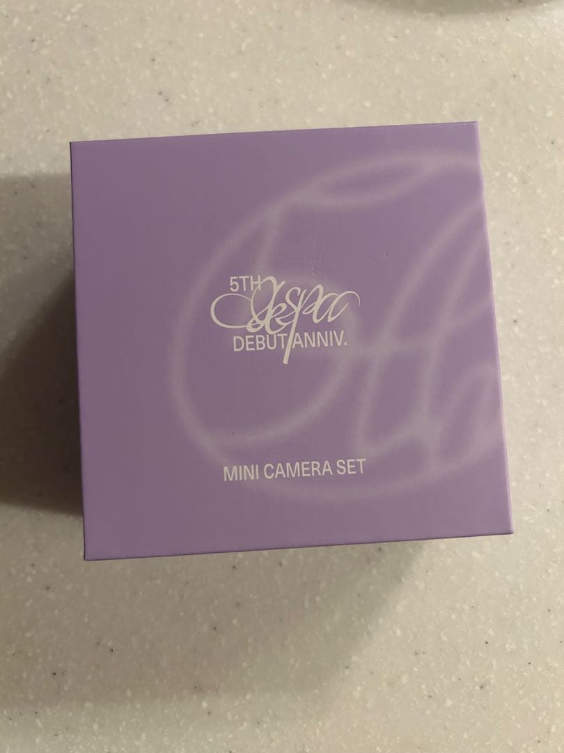 aespa 中華5周年MD カメラ カリナ トレカ付