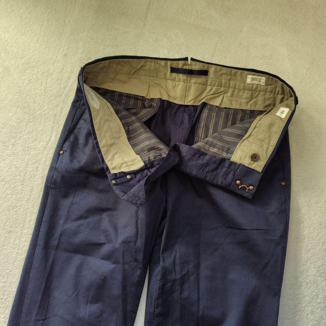 ヤス様　2点まとめ　インコテックス　チノパン　セオリー　ギンガムチェック　シャツ