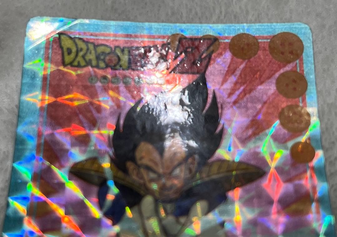 希少　アマダ　ベジータ　カード　スクラッチ