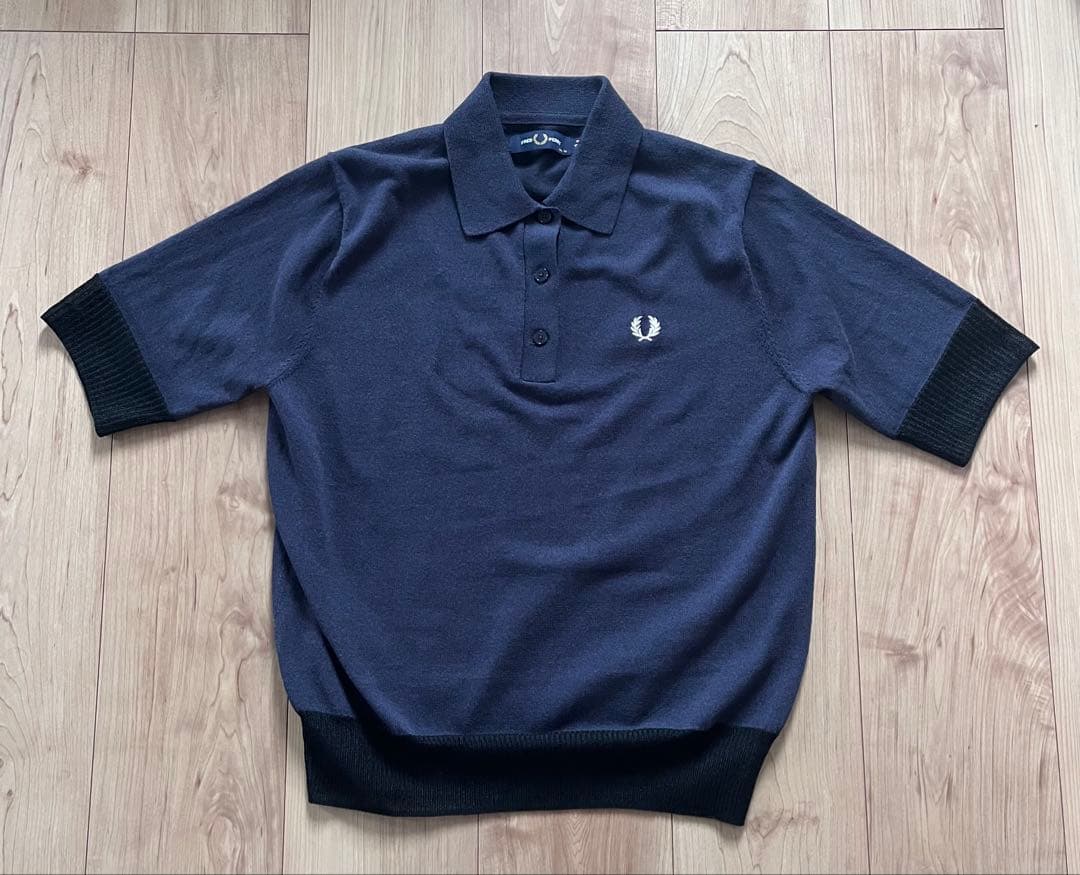フレッドペリーサマーニット　ポロシャツ