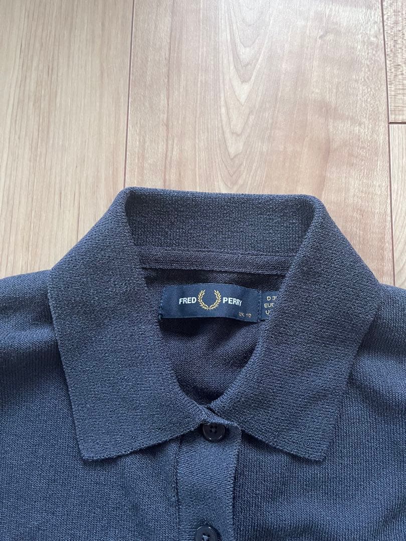 フレッドペリーサマーニット　ポロシャツ