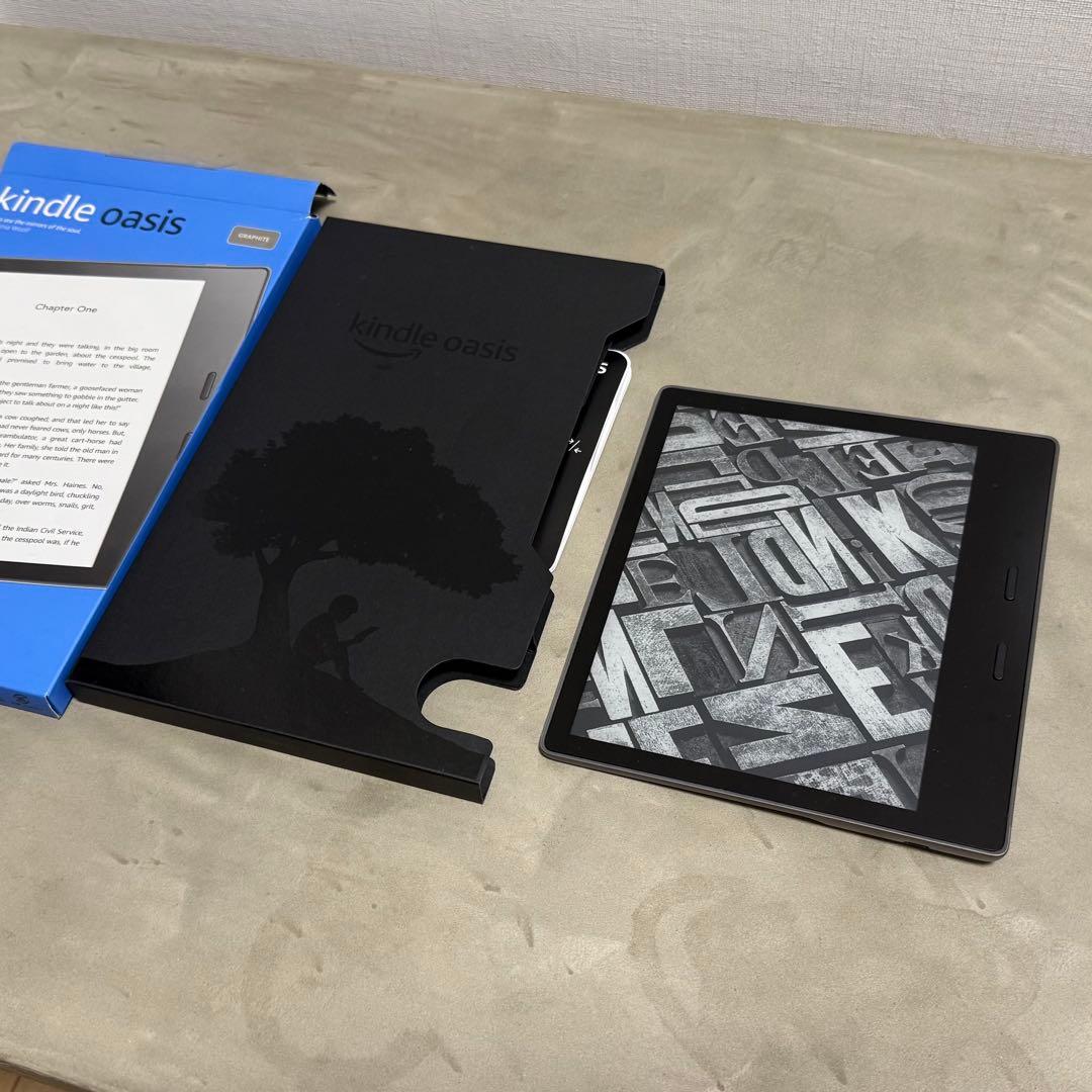 kindle oasis GRAPHITE 32GB 第10世代 キンドル