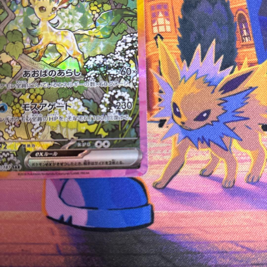 源蔵さま専用テラスタルフェス　 リーフィアex シャワーズex SARセット