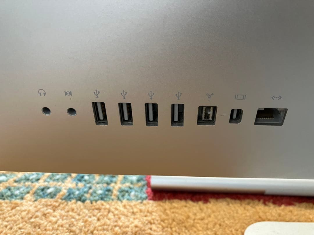 【引き取り限定】iMac デスクトップ　モデルA1311