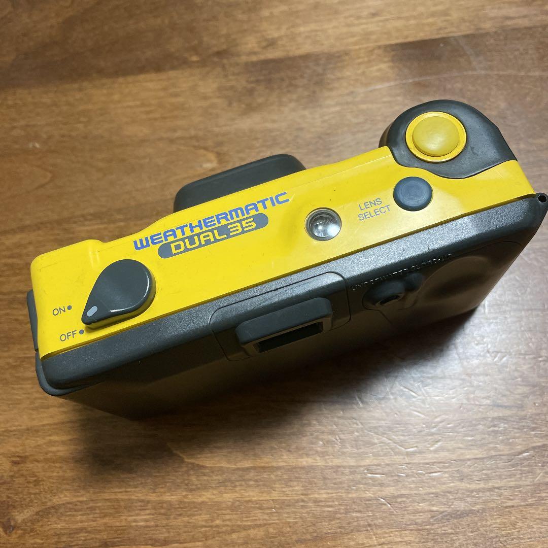 MINOLTA whether matic 防水フィルムカメラ alwayth