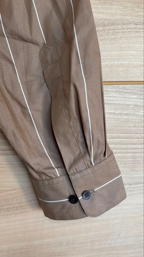 新品タグ付き　dries van noten メンズ　L レイヤードスウェット