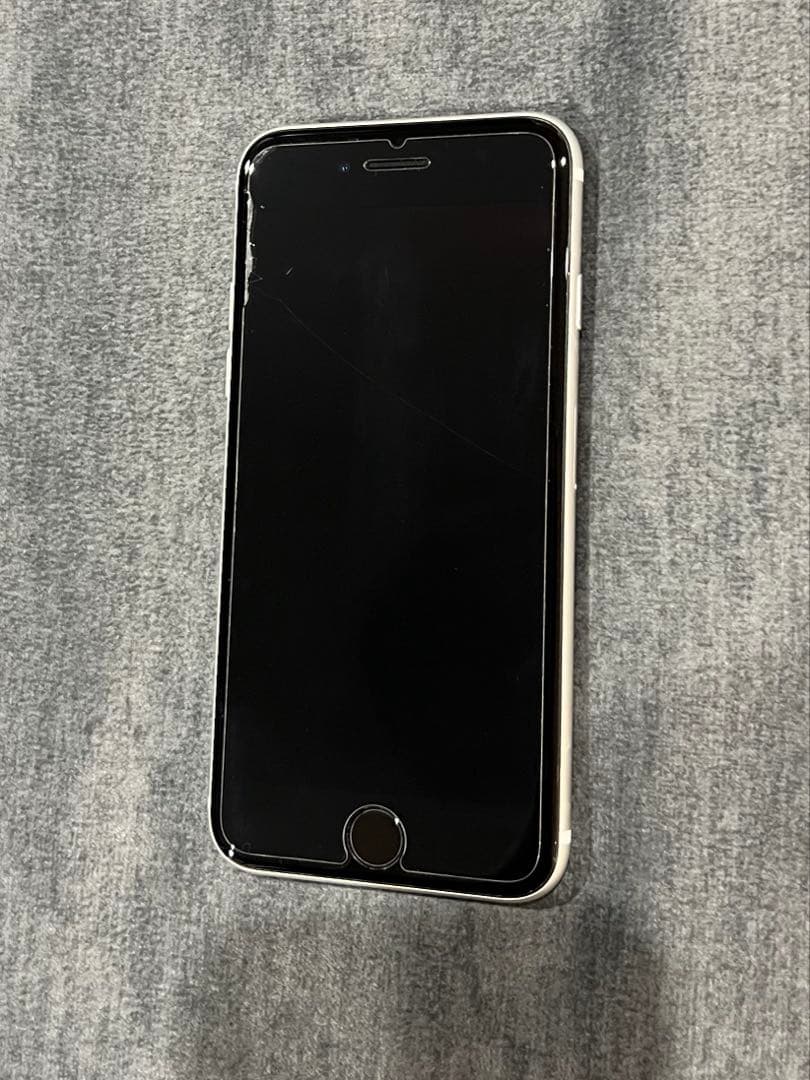 【美品】iPhone SE 第二世代 64GB ホワイト SIMフリー
