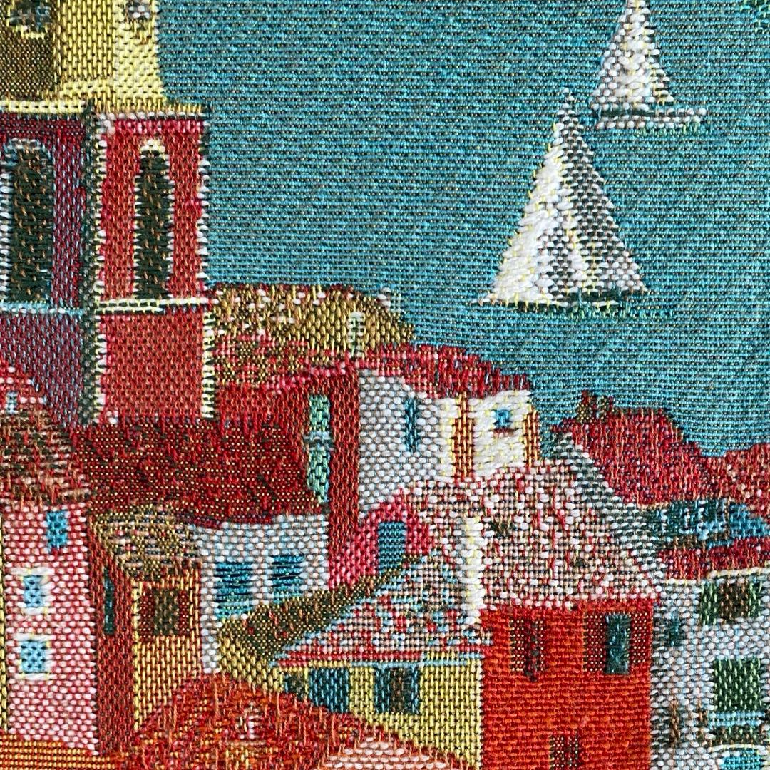 美品♥️ イヴドローム クッション 2枚 ゴブラン織♪南仏 iosis paris