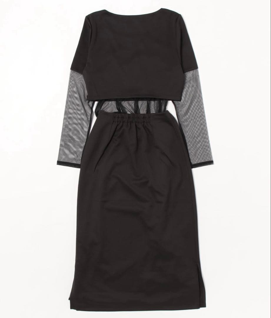 Ameri VINTAGE ⭐︎ 2WAY DOCKING SET DRESS