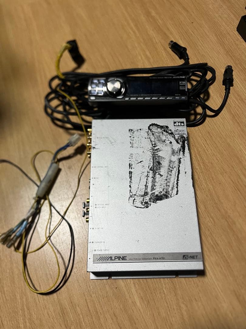 カーオーディオ ALPINE RUX-C701