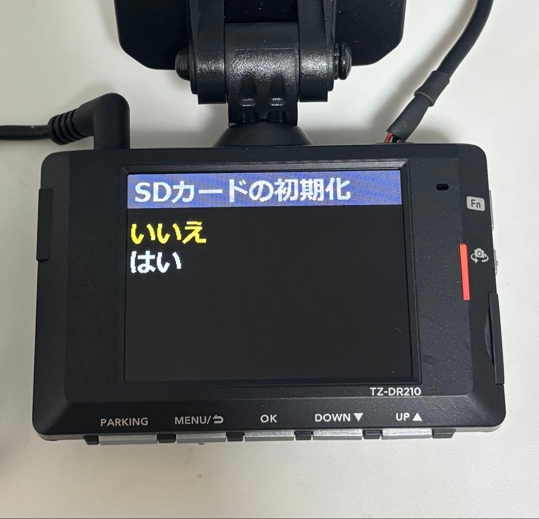 コムテック　TZ-DR210